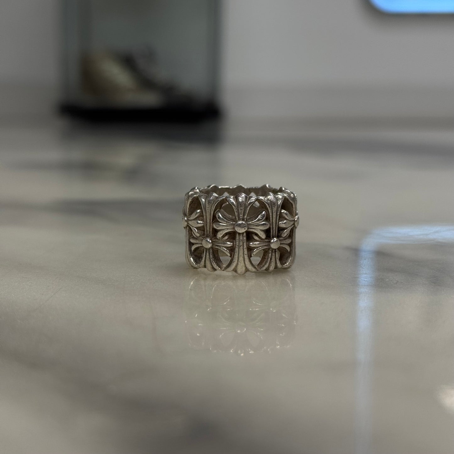 Chrome Hearts Cemetery Ring