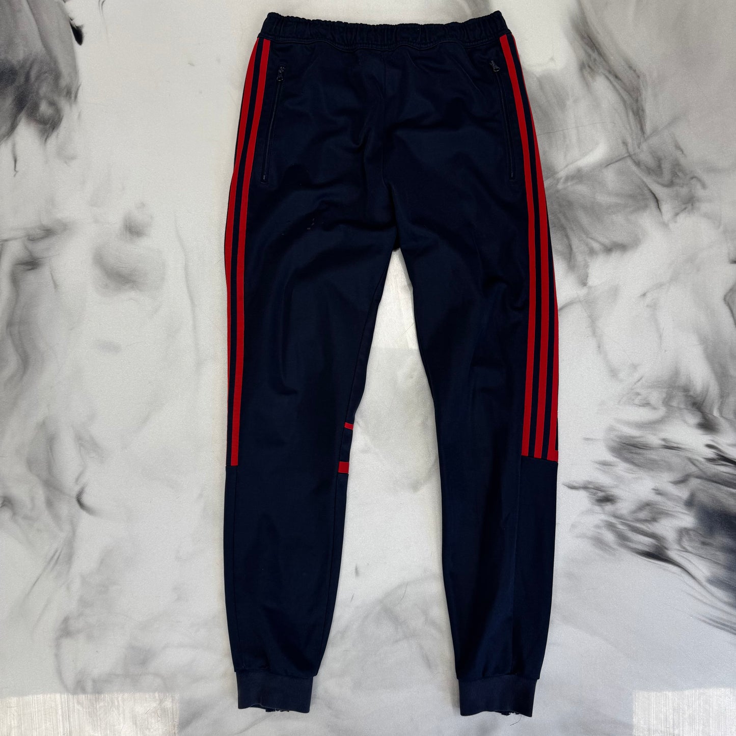 Adidas 3 Stripes Pants Navy/Red