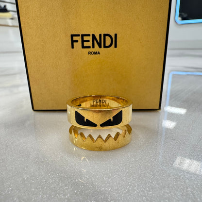 Fendi Monster Ring