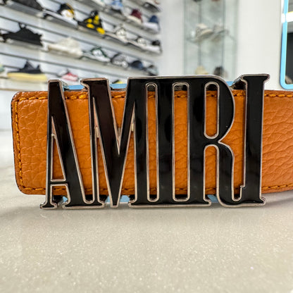 Amiri Belt Orange