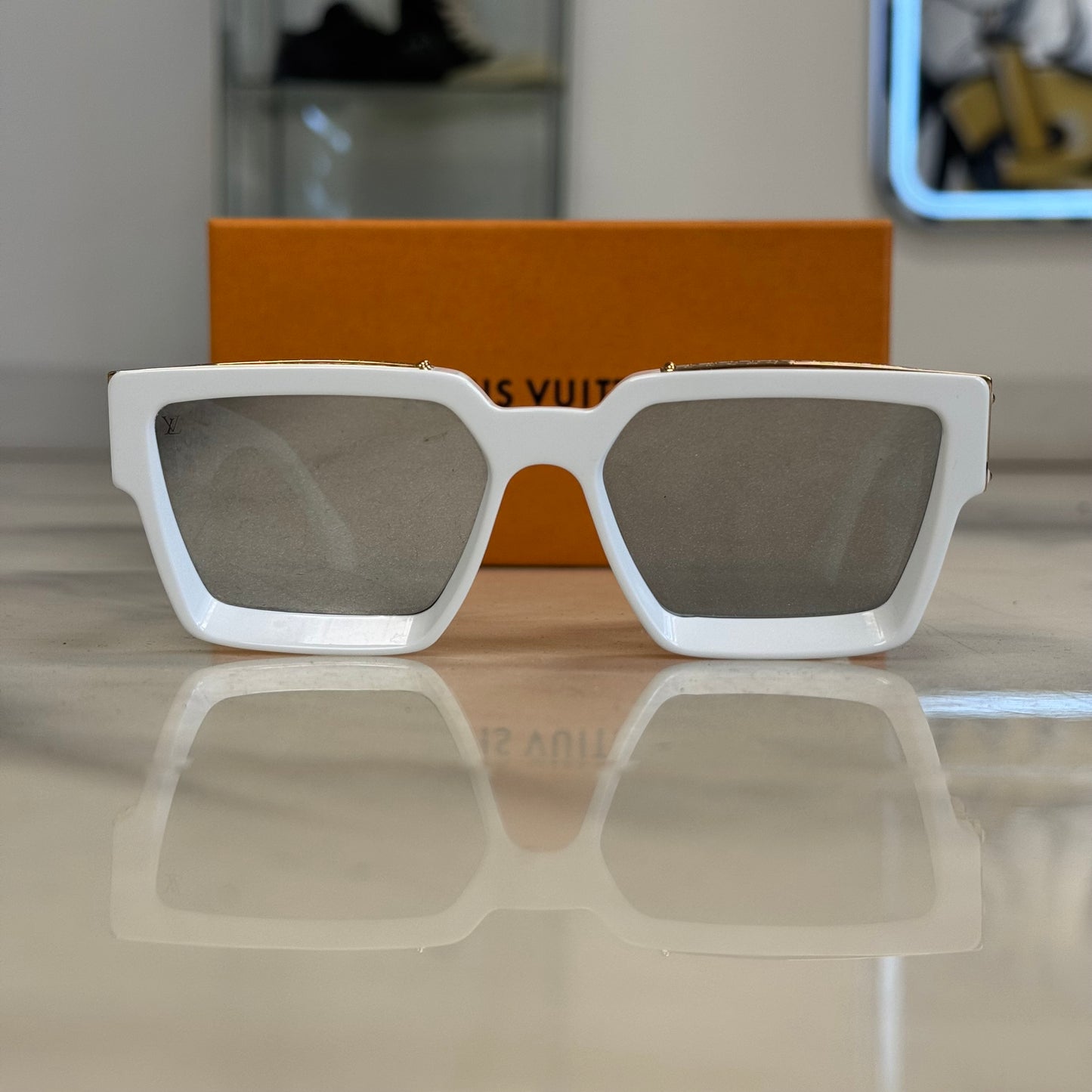 Louis Vuitton Millionaire 1.1 Sunglasses White