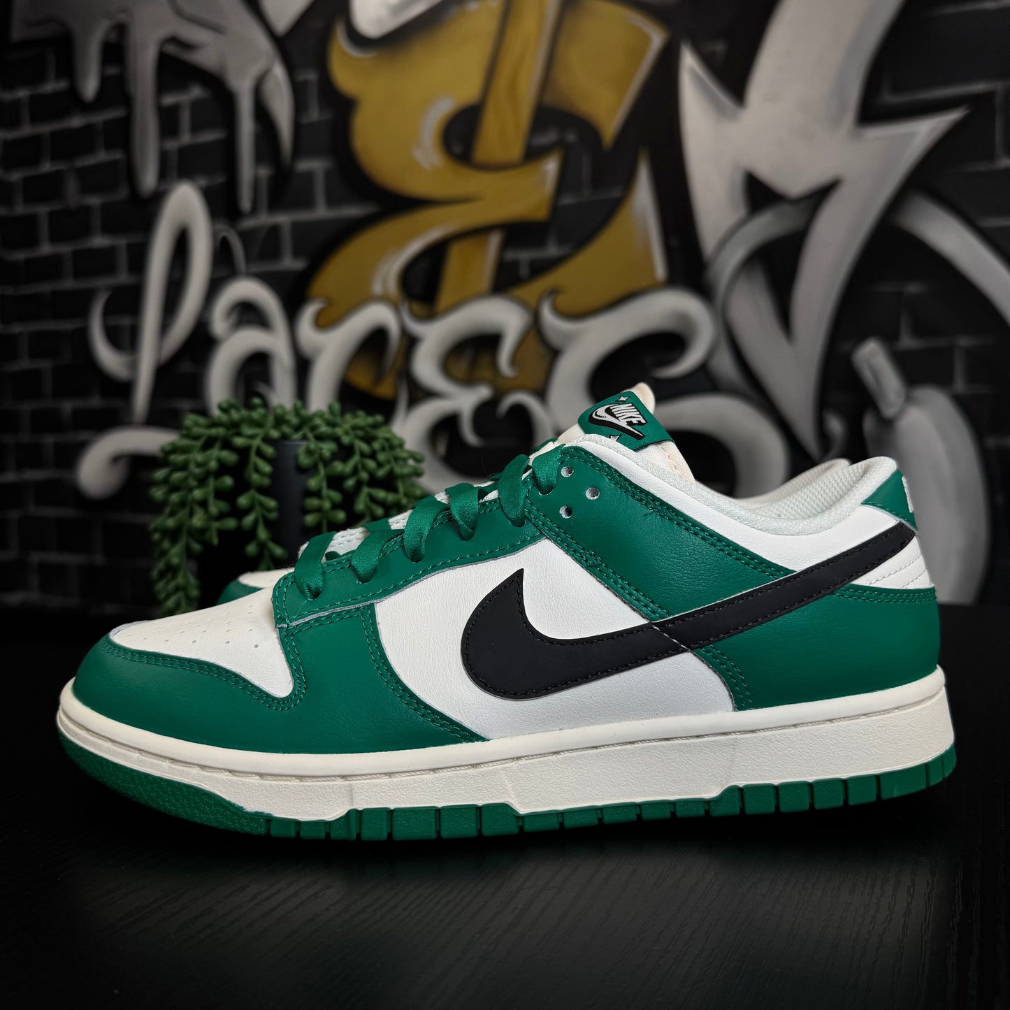 Nike Dunk Low Lottery Pack Green