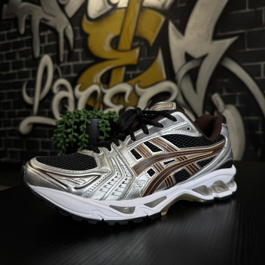 Asics Gel Kayano 14 Silver Brown