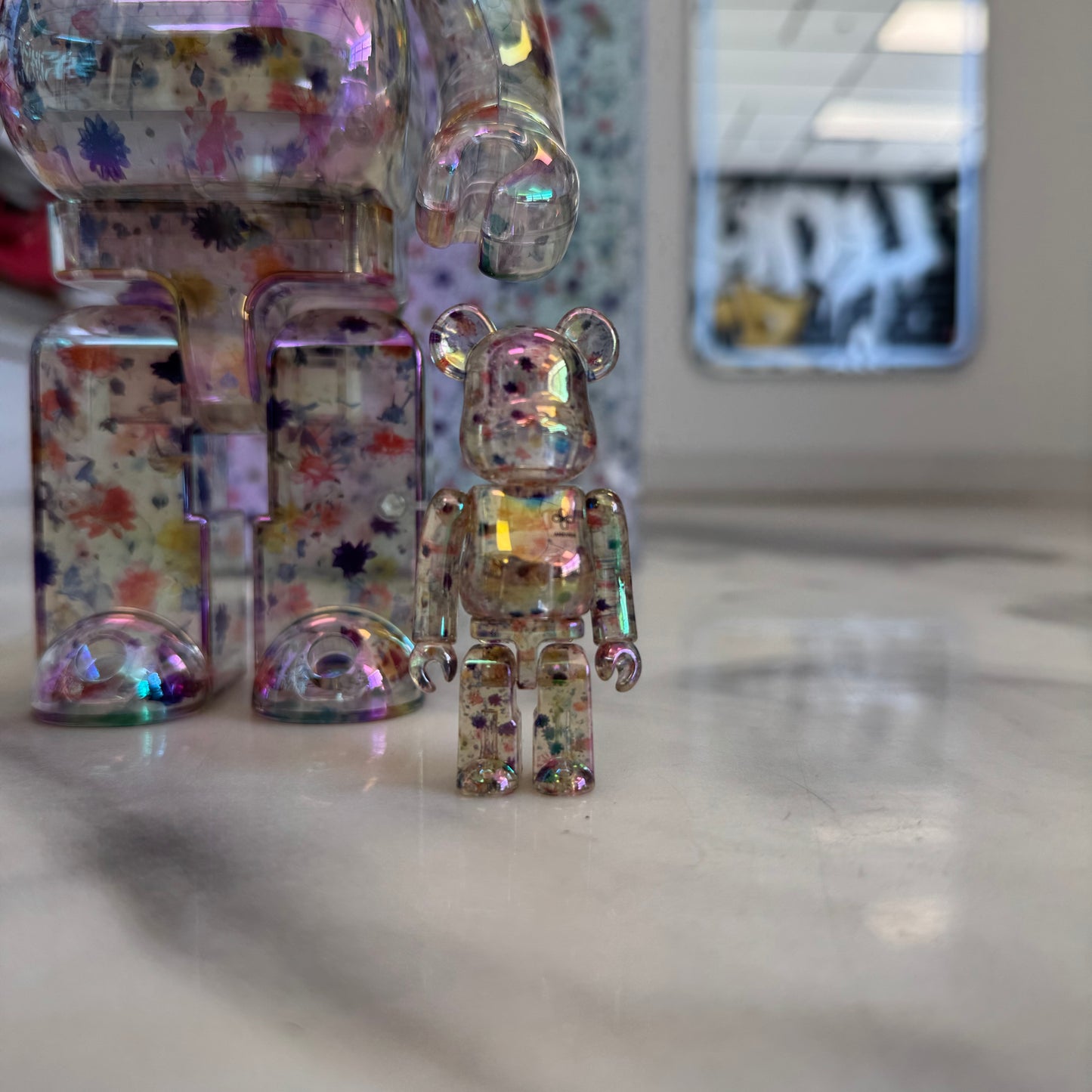 Bearbrick Anever 400% & 100%
