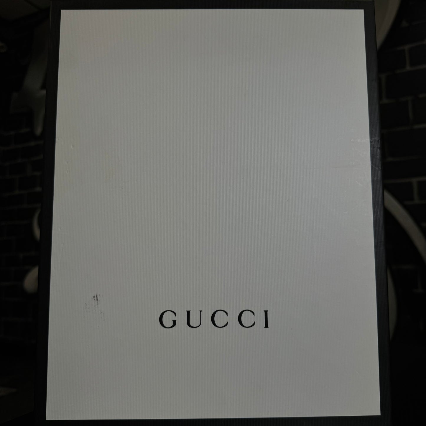 Gucci Rhyton Logo Cream