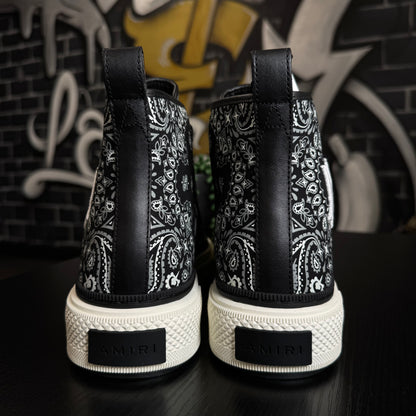 Amiri MA Logo Court High Bandana Black