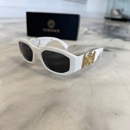 Versace Biggie Sunglasses White