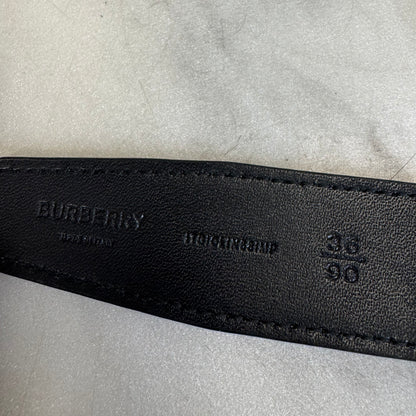 Burberry Check Belt