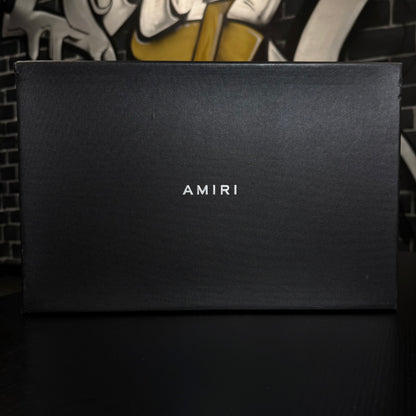 Amiri Skel Low Black/White