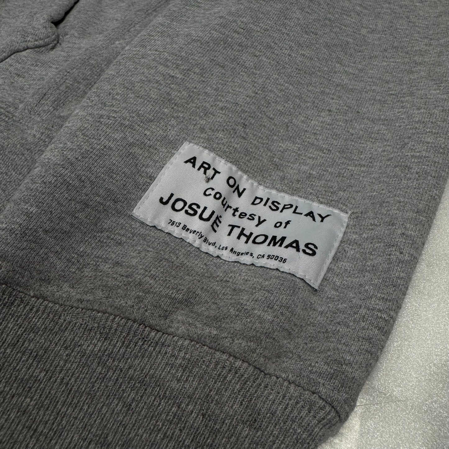 Gallery Dept Hoodie Grey