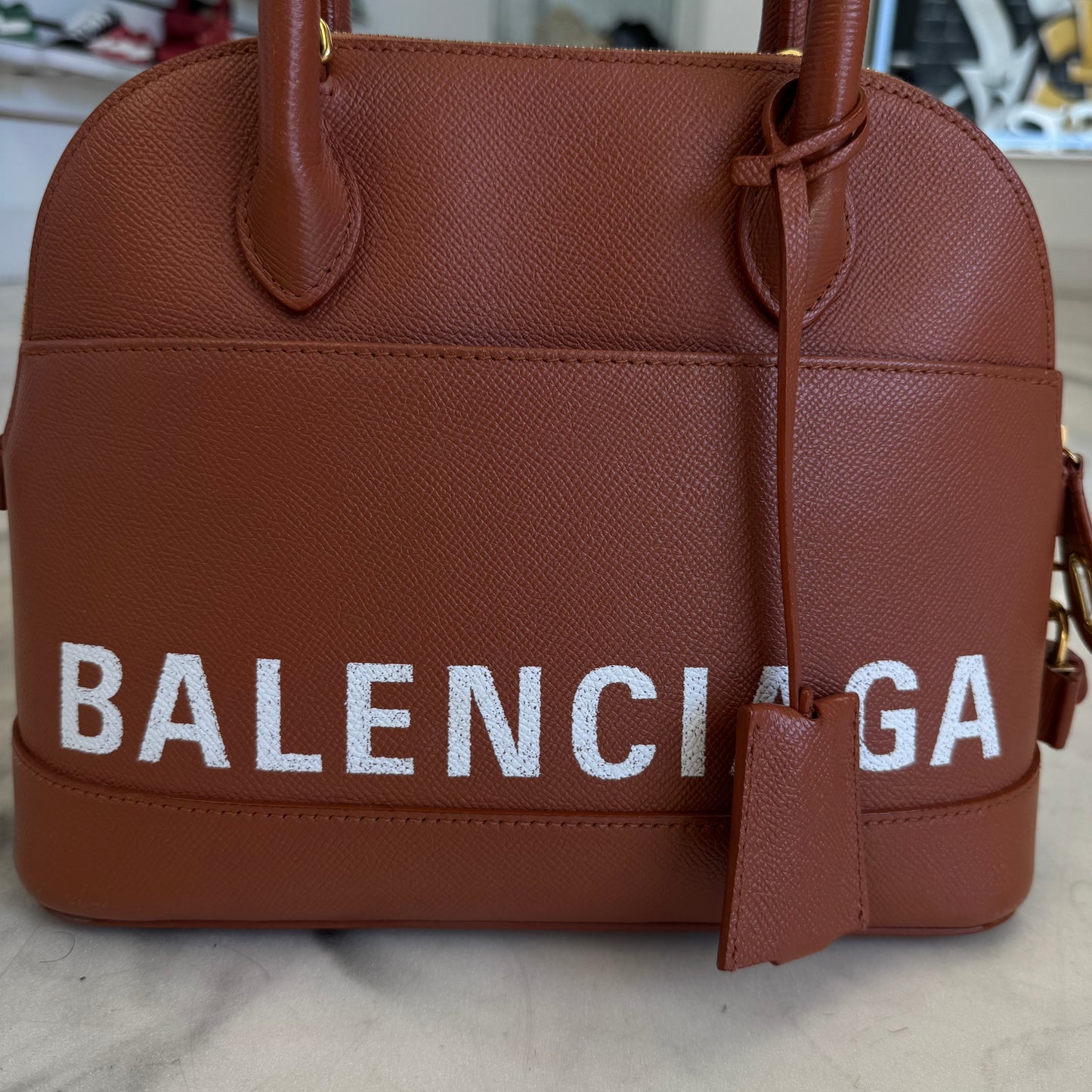 Balenciaga Top Handle Bag