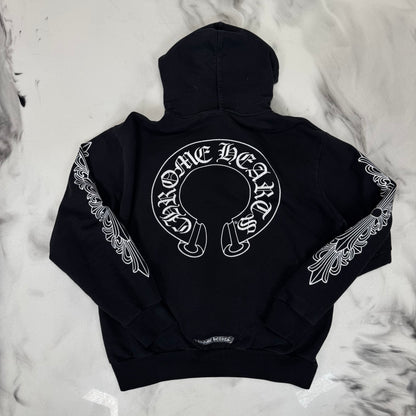 Chrome Hearts Horseshoe Hoodie Black