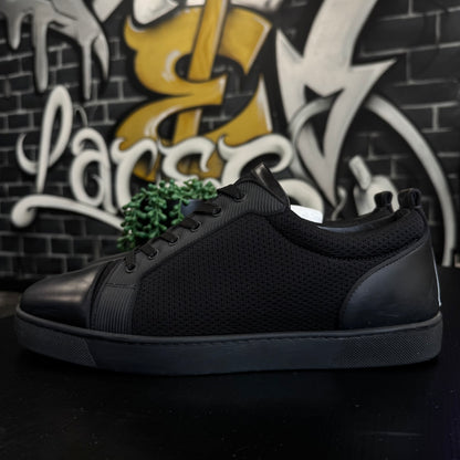 Louboutin Louis Junior Flat CL Black