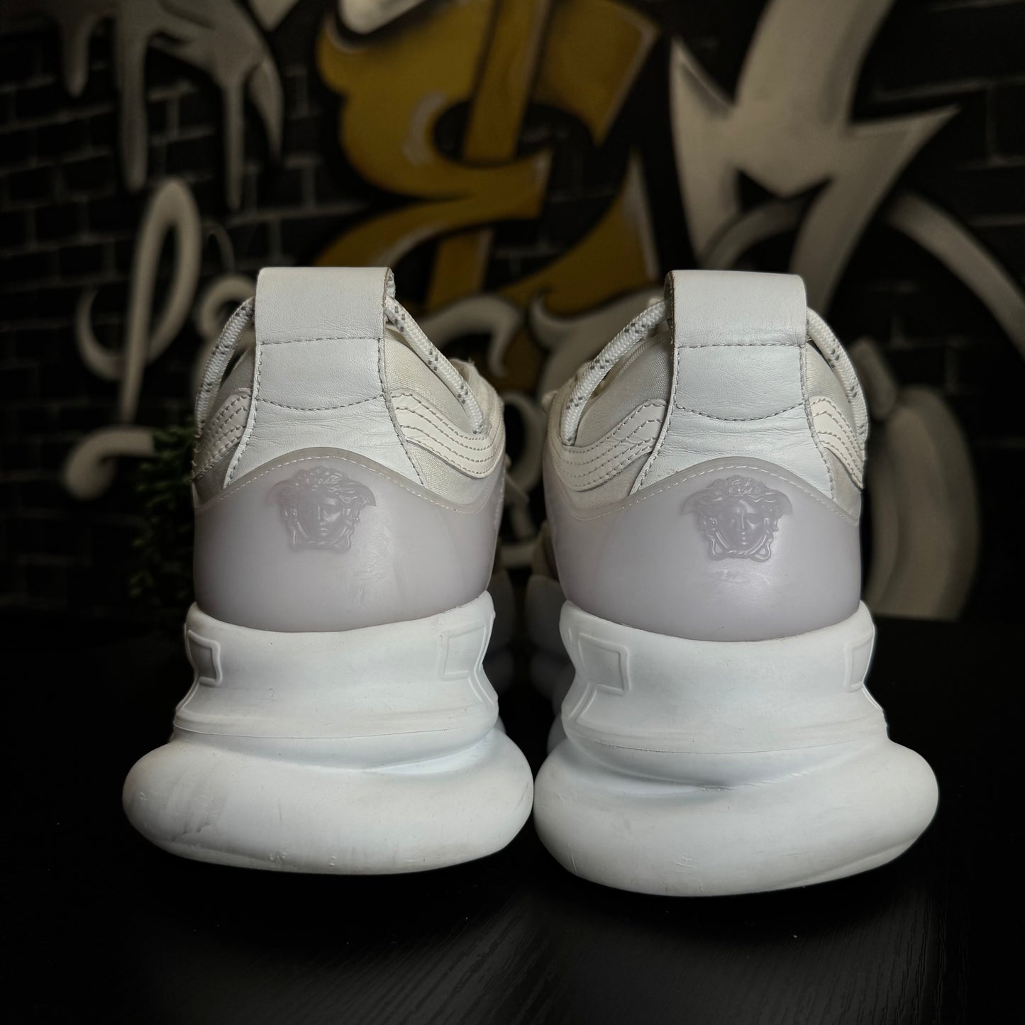 Versace Chain Reaction White