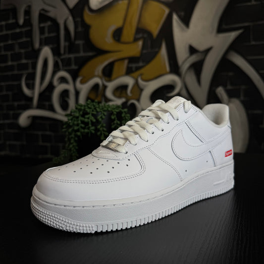 Nike Air Force 1 Supreme White