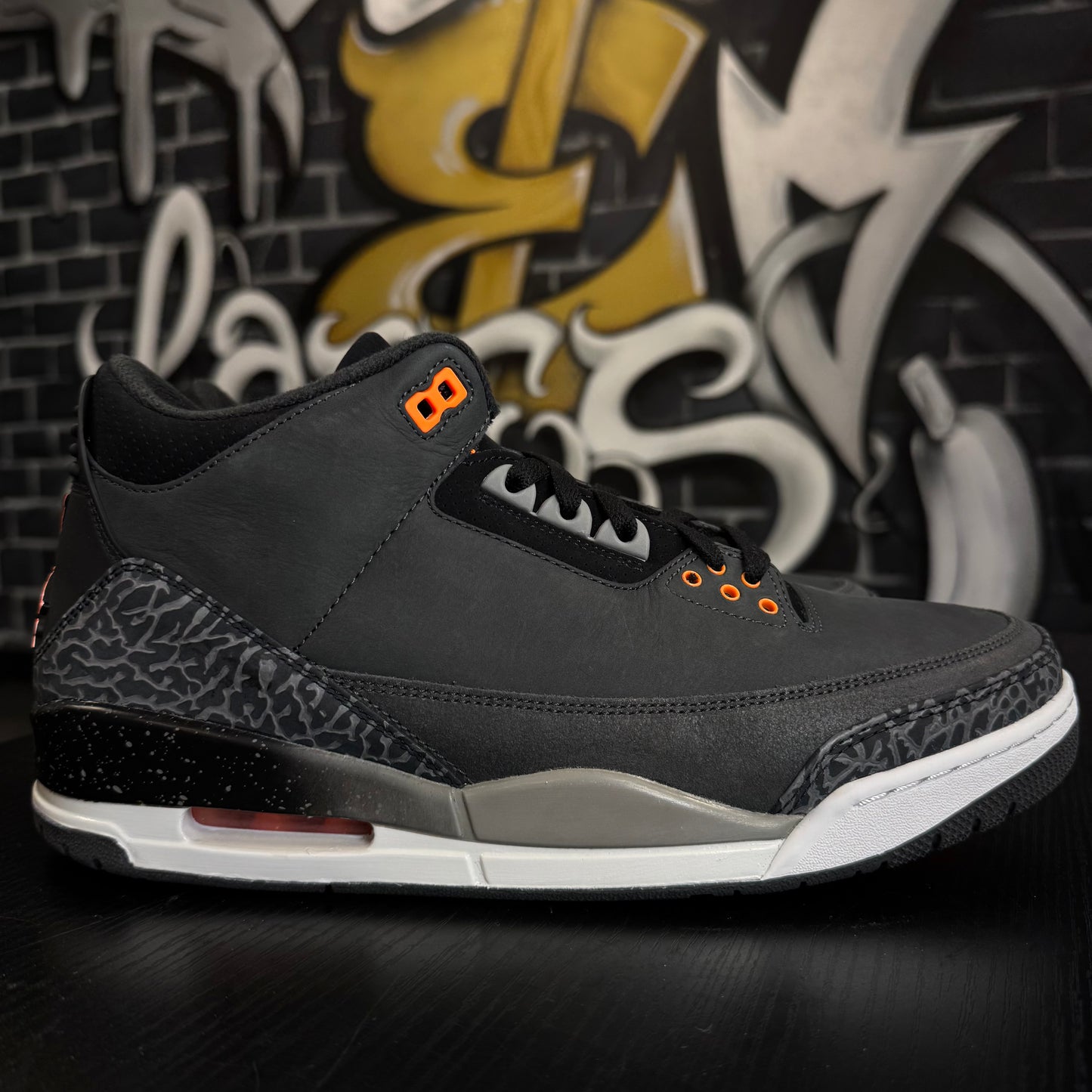 Jordan 3 Fear Pack