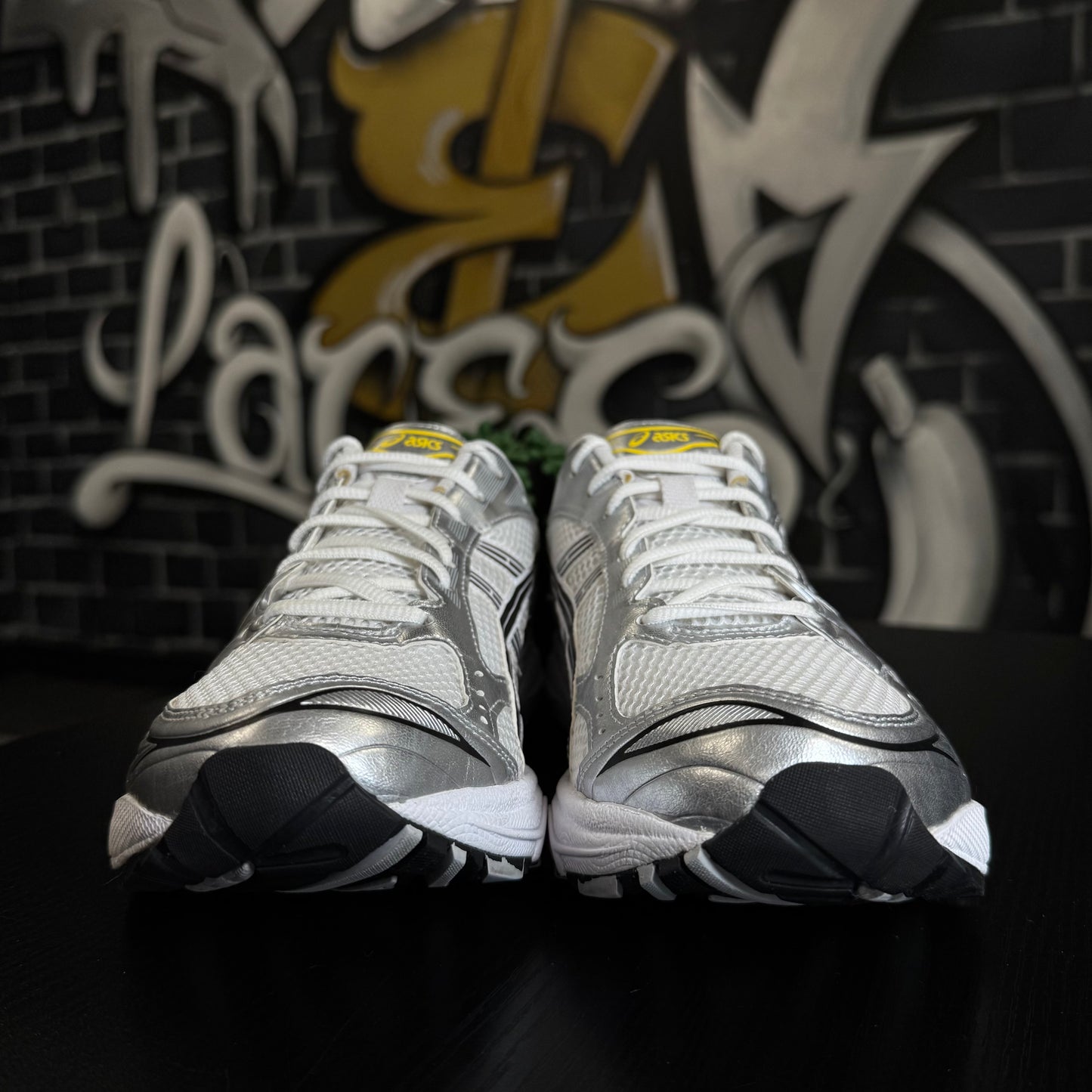 Asics Gel Kayano 14 Silver Yellow