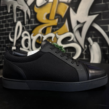 Louboutin Louis Junior Flat CL Black