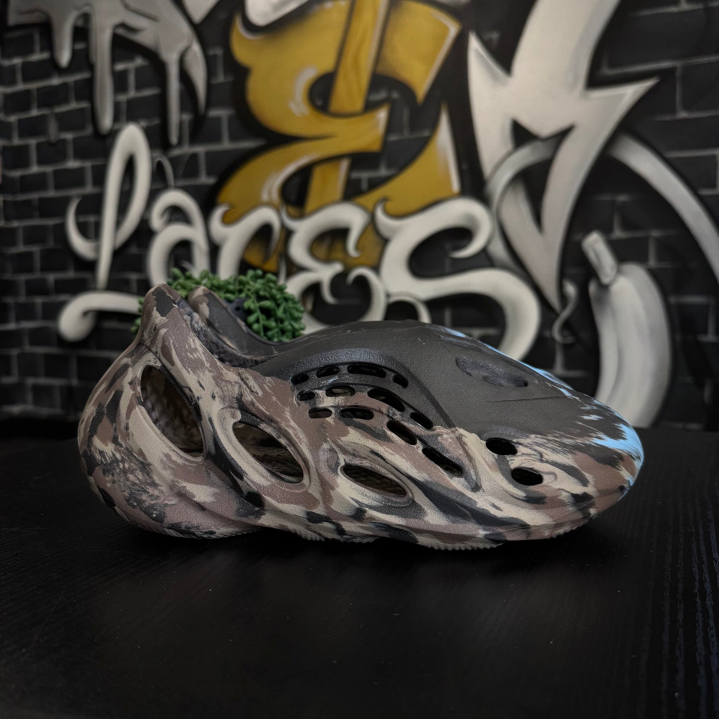 Yeezy Foam RNR MX Cinder