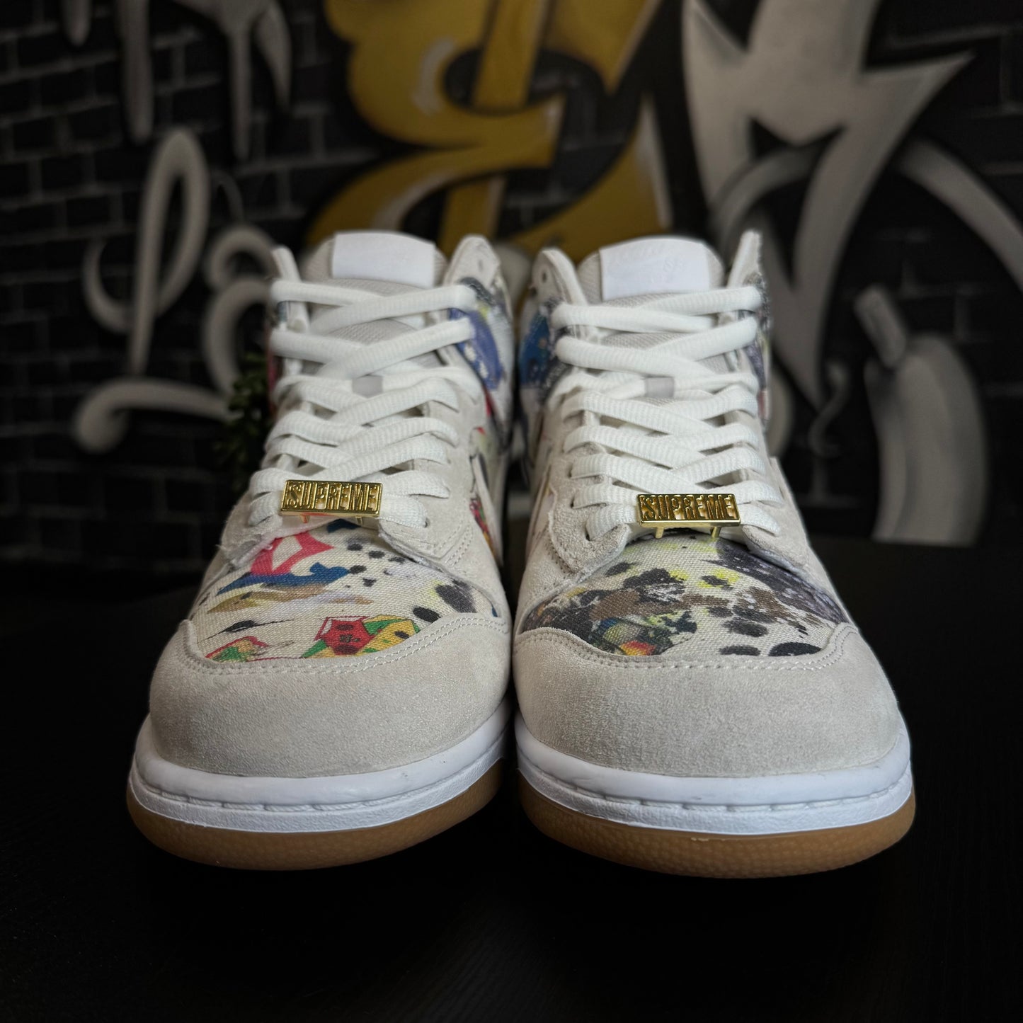 Nike SB Dunk High Supreme Rammellzee