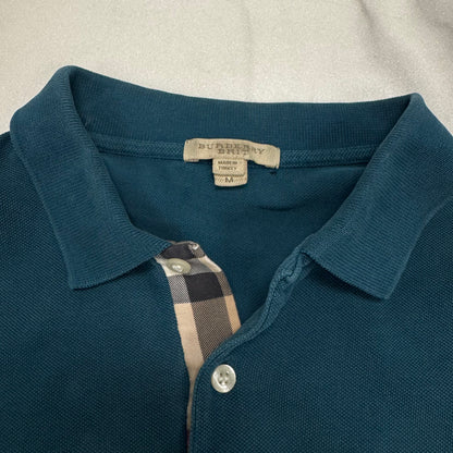 Burberry Polo Aqua