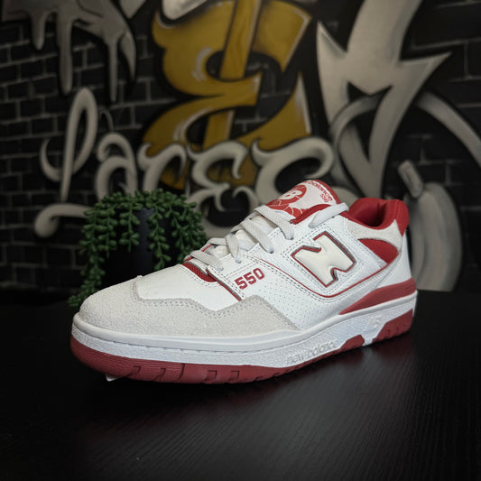 New Balance 550 Brick Red