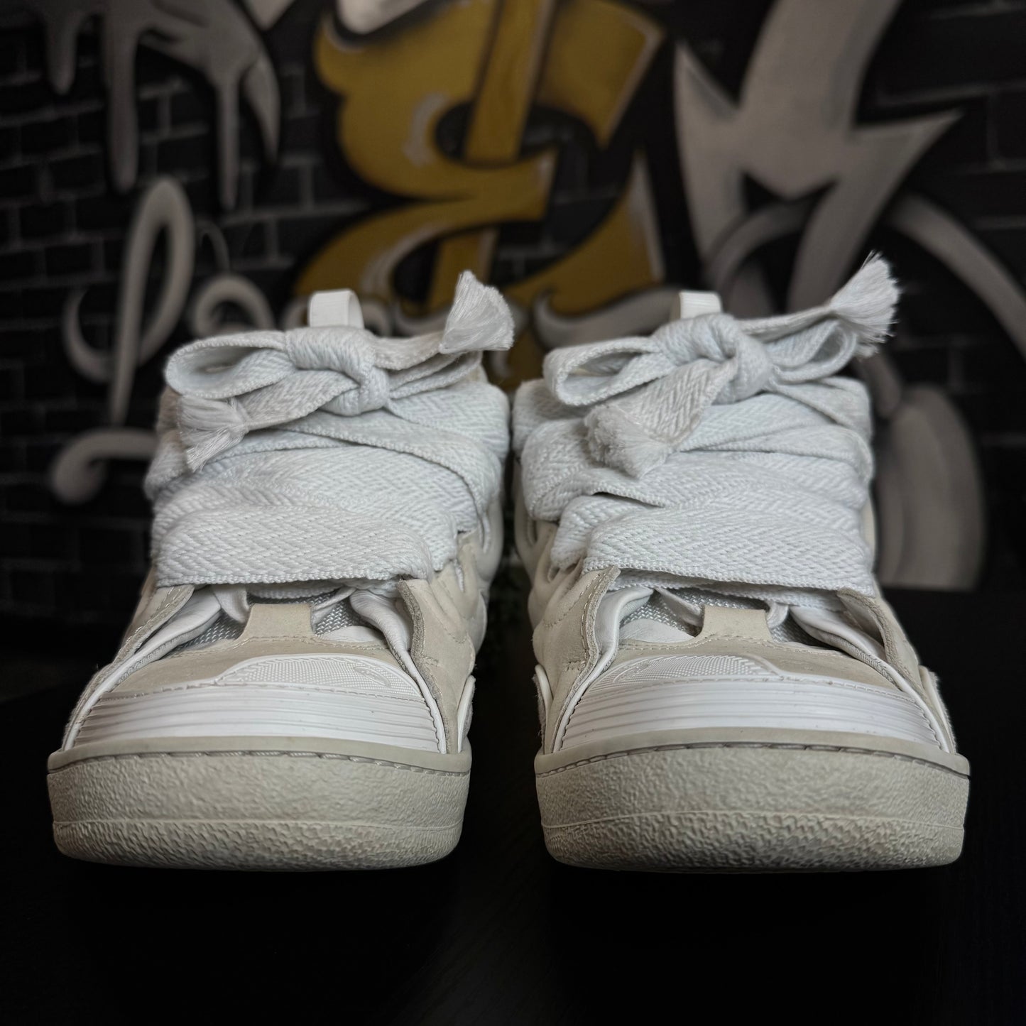 Lanvin Curb White