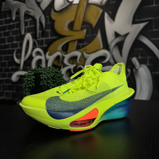 Nike Alphafly 3 Green Blue