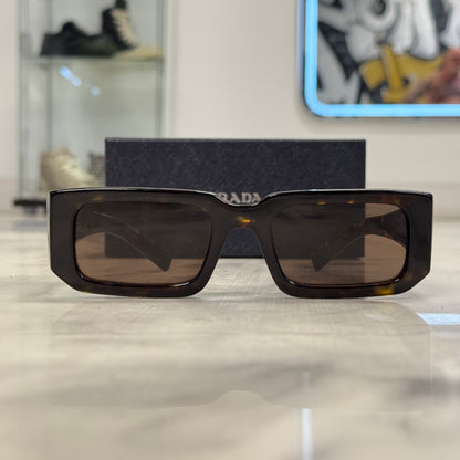 Prada PR06YS Sunglasses Tortoise