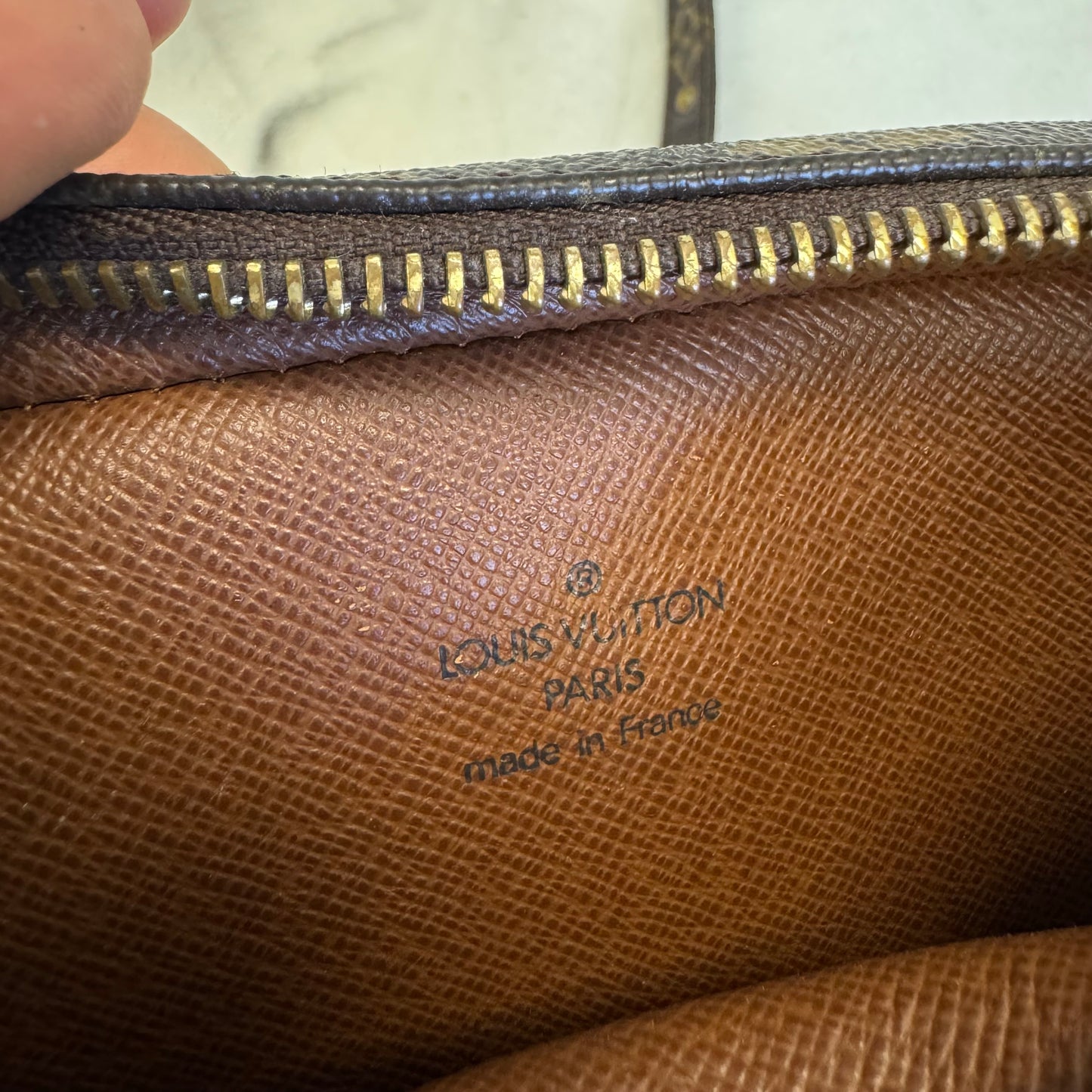 Louis Vuitton Danube Shoulder Bag