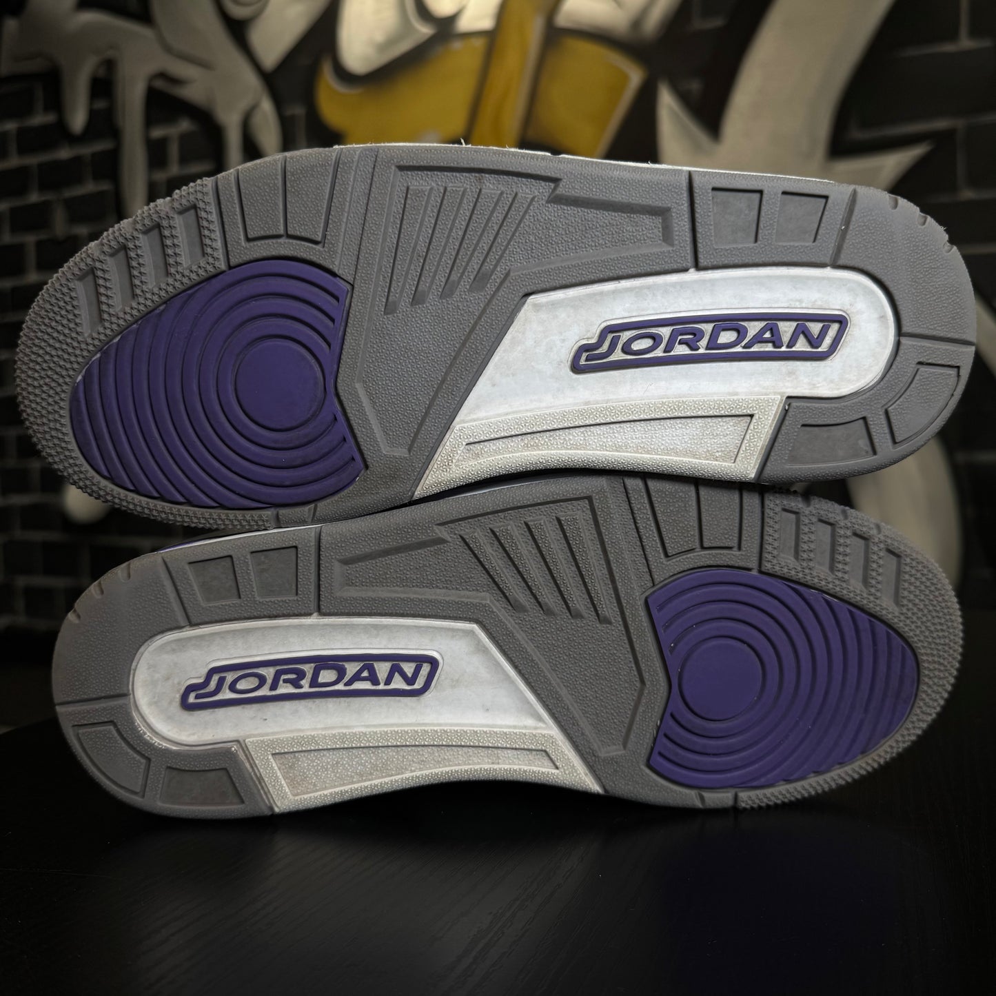 Jordan 3 Dark Iris