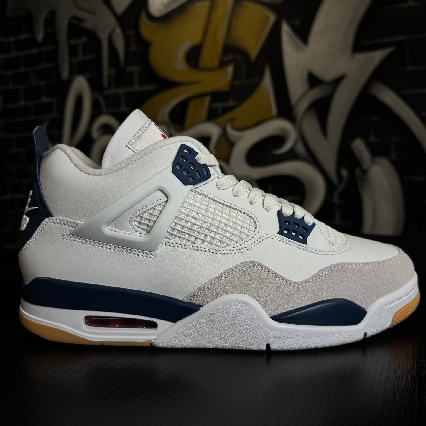 Jordan 4 SB Navy