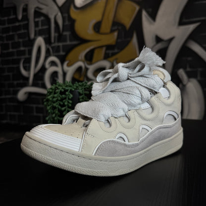 Lanvin Curb White