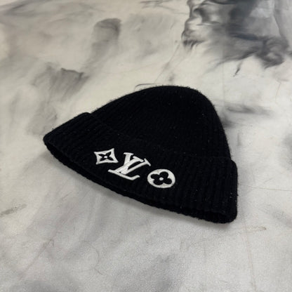 Louis Vuitton Headline Beanie Black