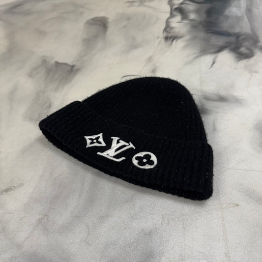 Louis Vuitton Headline Beanie Black