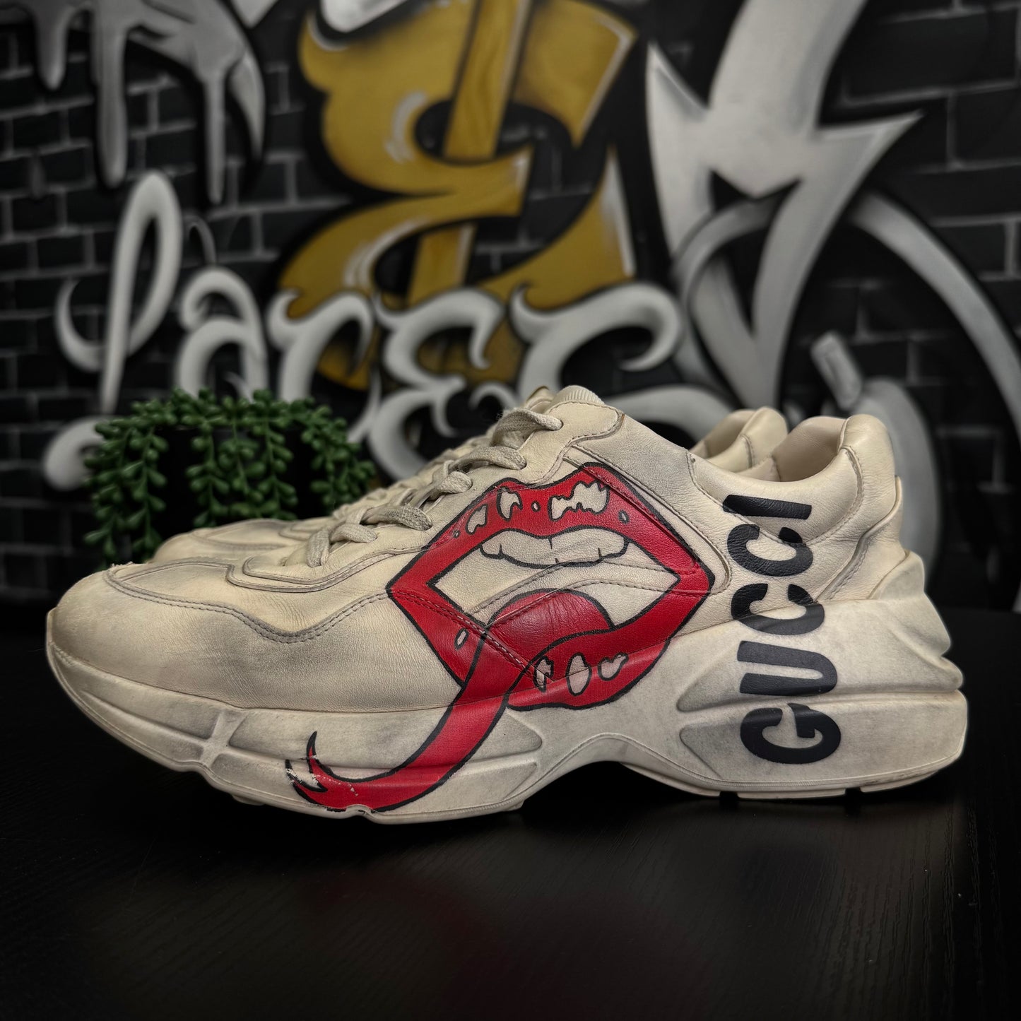 Gucci Rhyton Mouth Pre Distressed