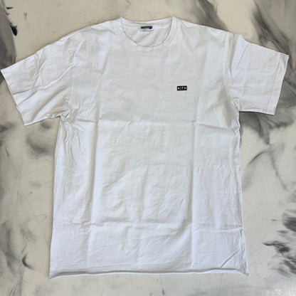 Kith Logo Tee White