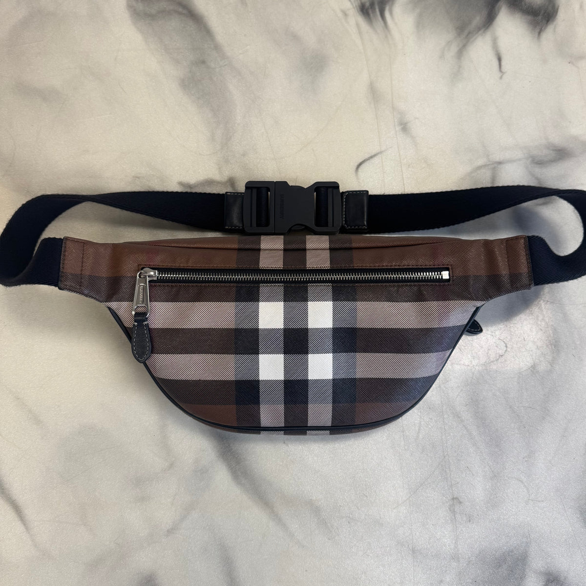 Burberry Check Belt Bag
