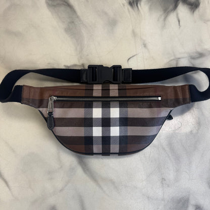 Burberry Check Belt Bag