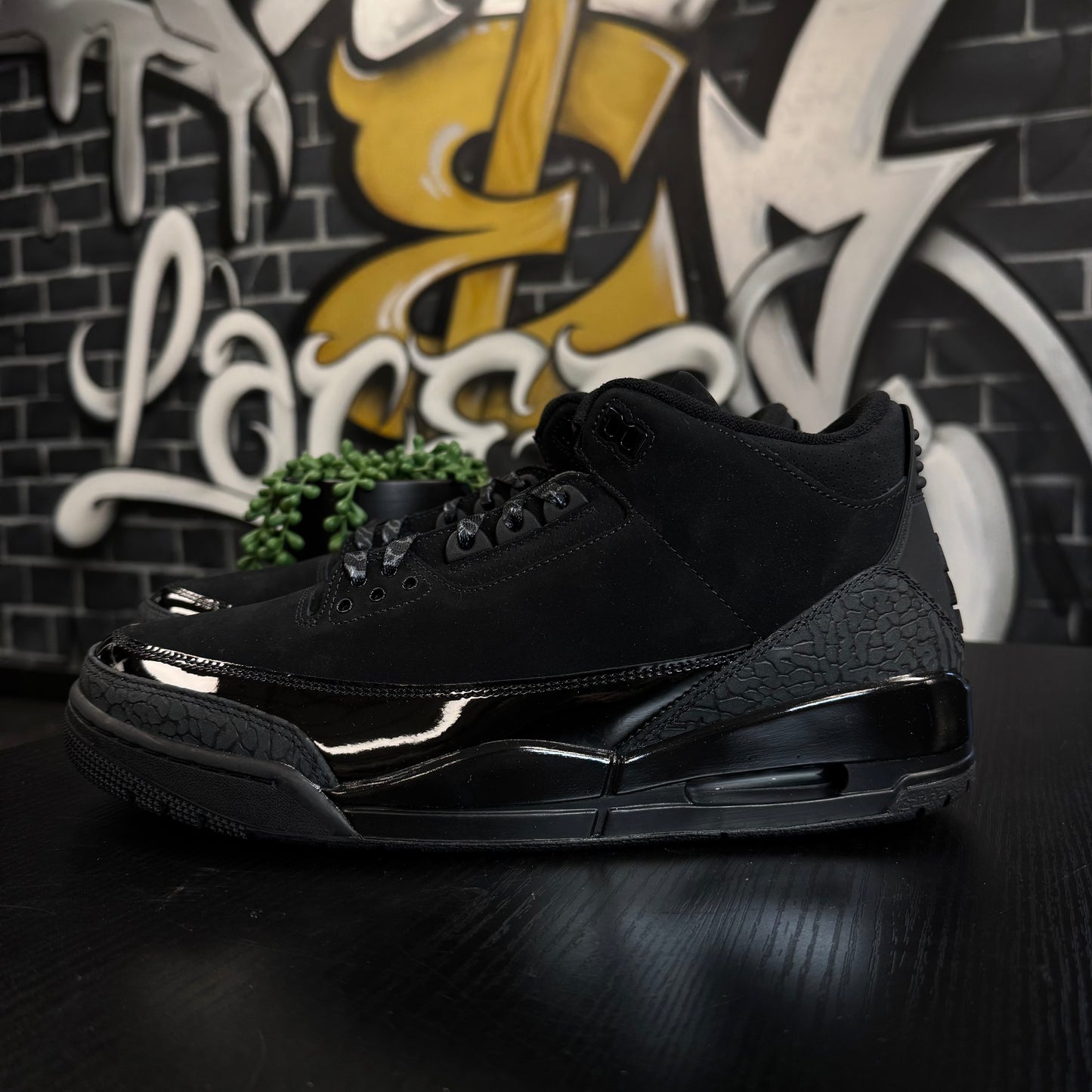 Jordan 3 Black Cat (2025)