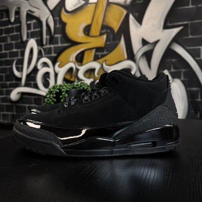 Jordan 3 Black Cat (2025)