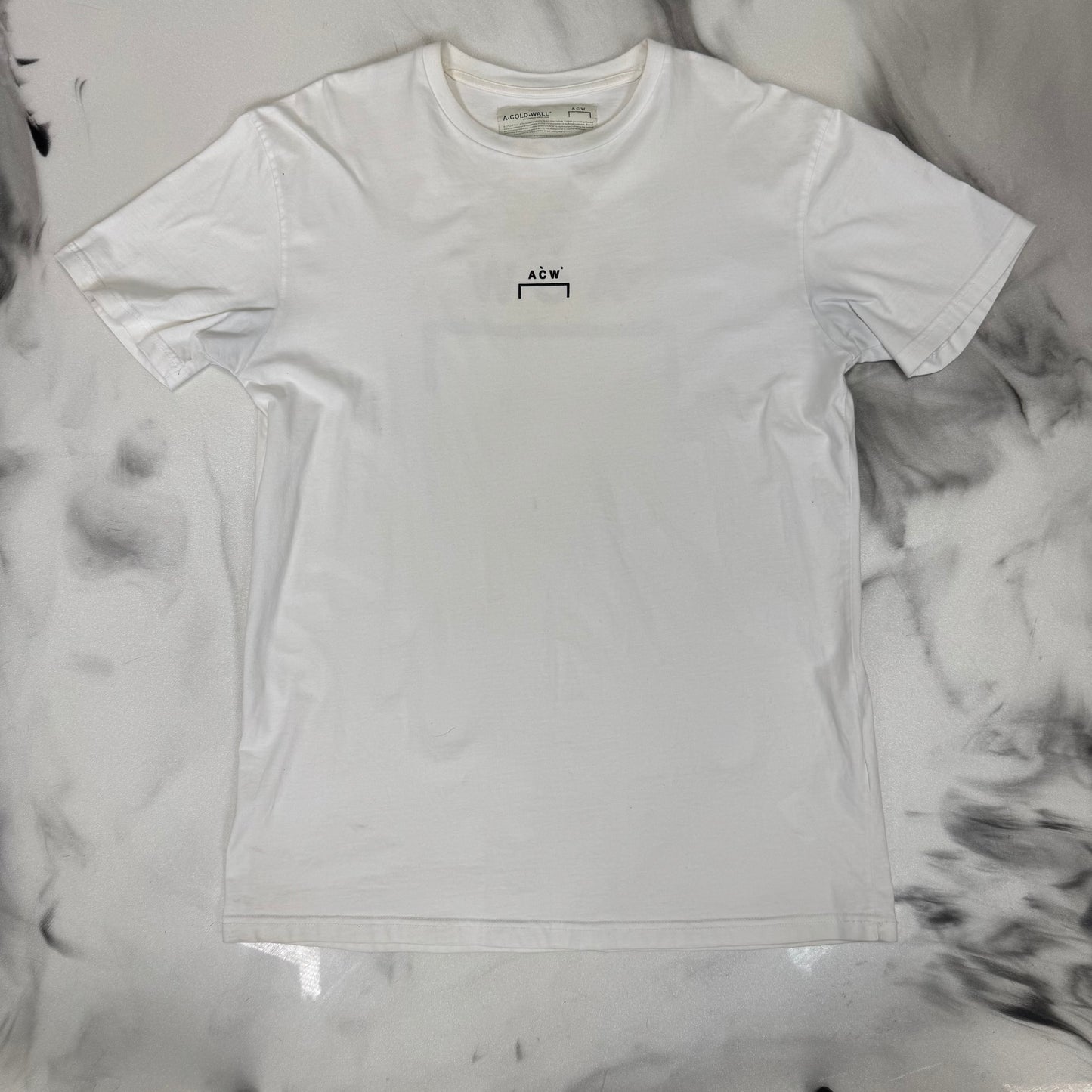 A Cold Wall Logo Tee White