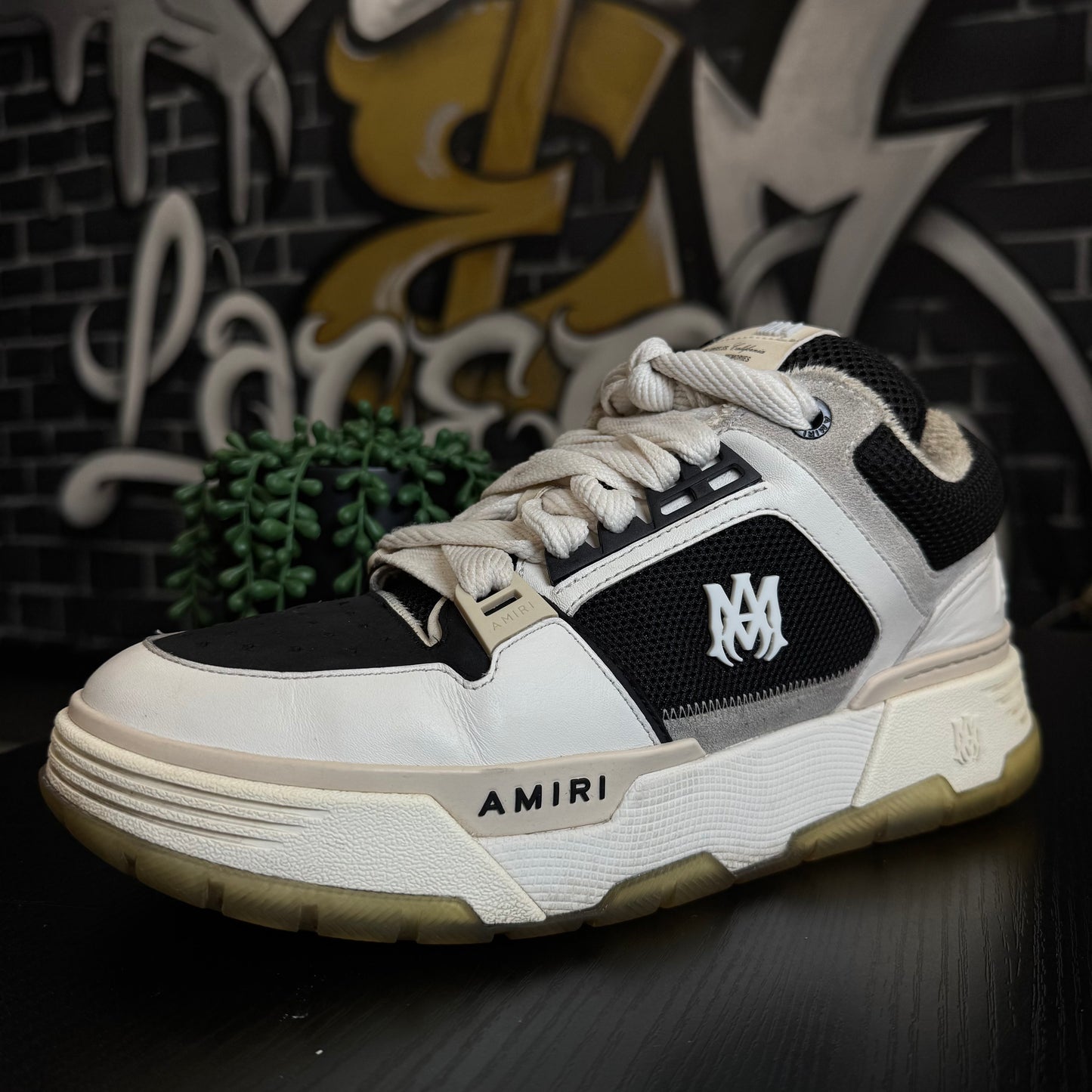 Amiri MA-1 White/Black