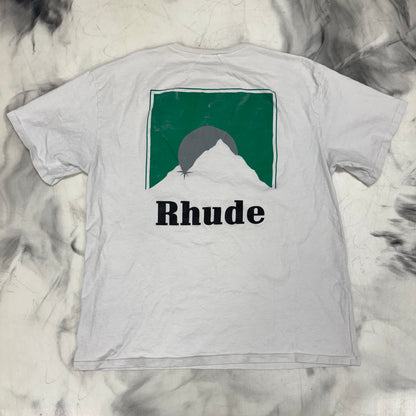 Rhude Mountain Tee White