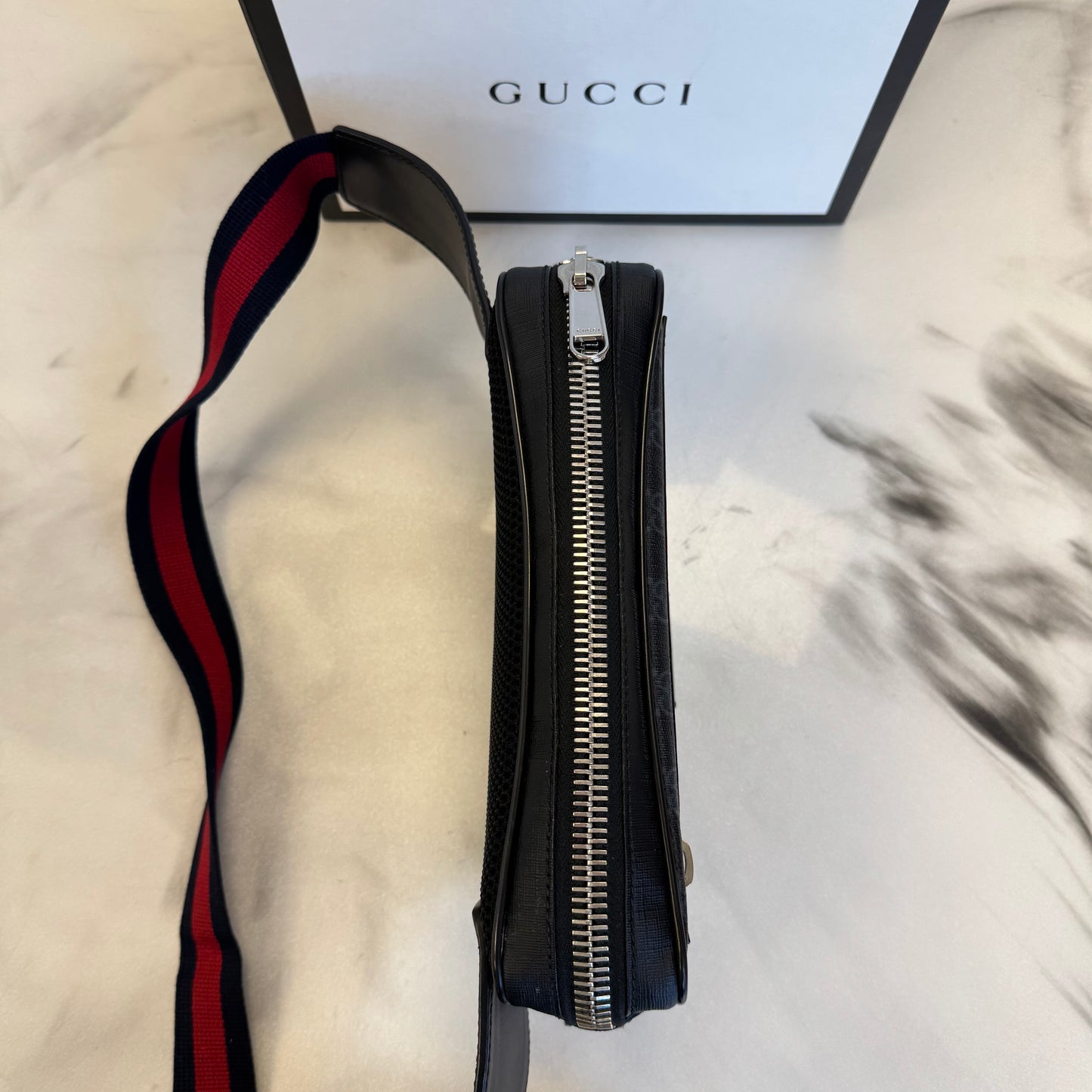 Gucci GG Supreme Belt Bag