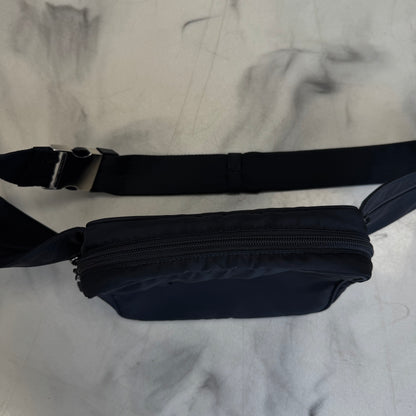 Prada Re-Nylon Tessuto Belt Bag Black