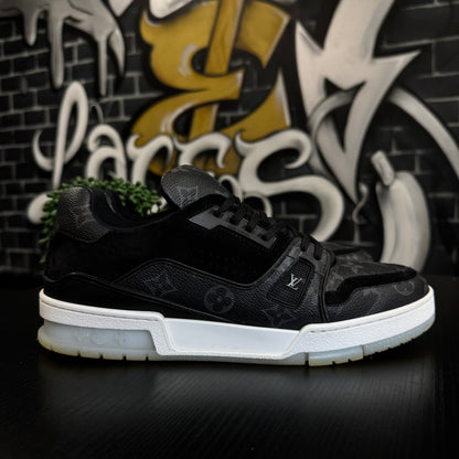 Louis Vuitton Trainer Monogram Black