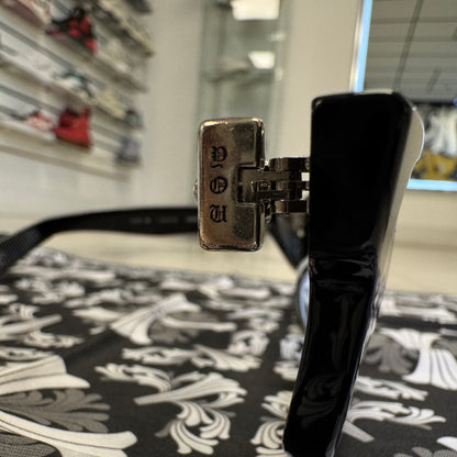 Chrome Hearts Vagillionaire II Black/Silver Glasses