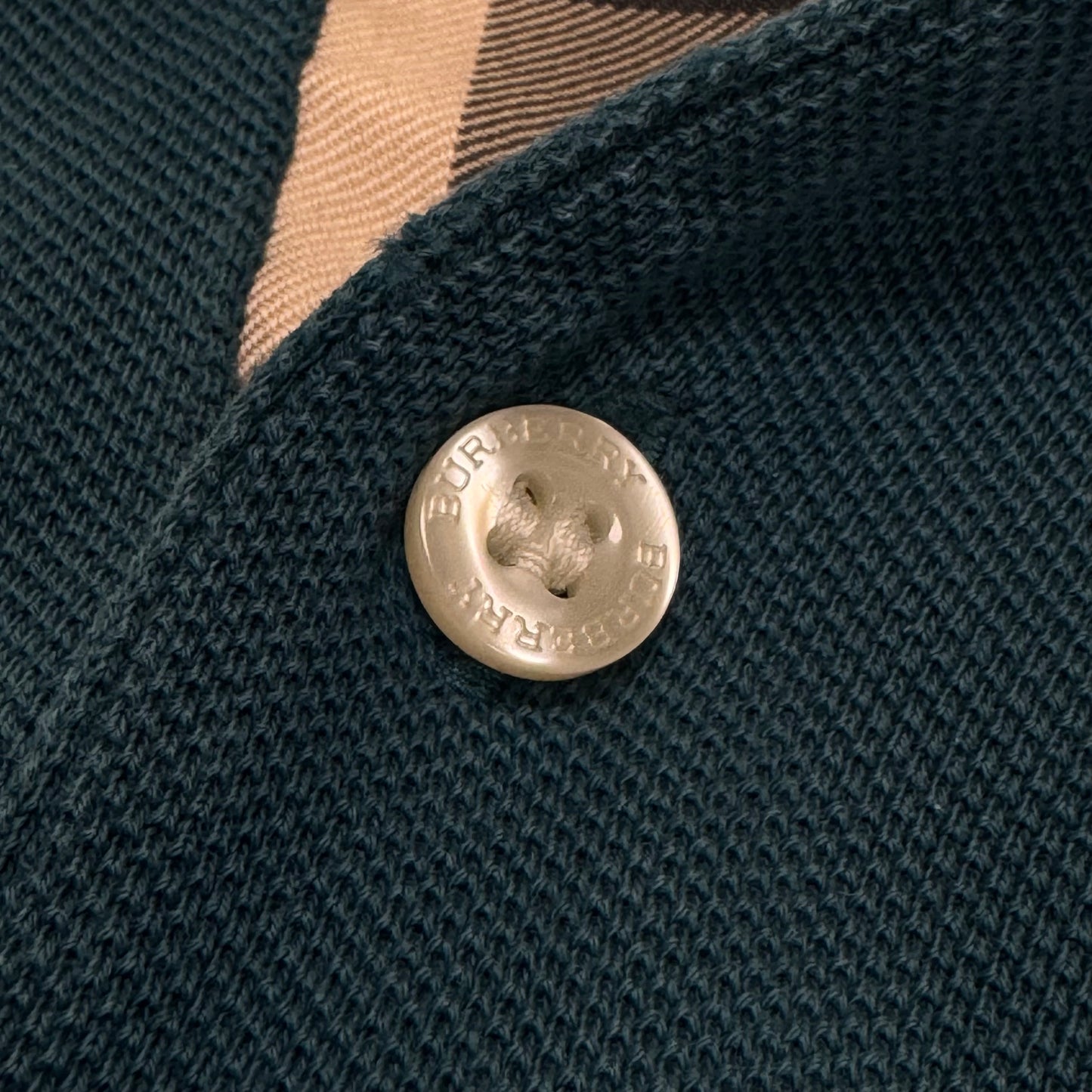 Burberry Polo Aqua
