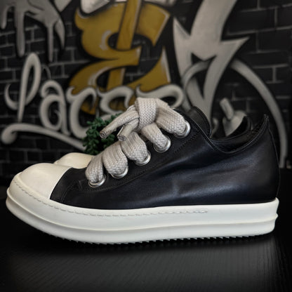 Rick Owens Ramones Low Jumbo Laces